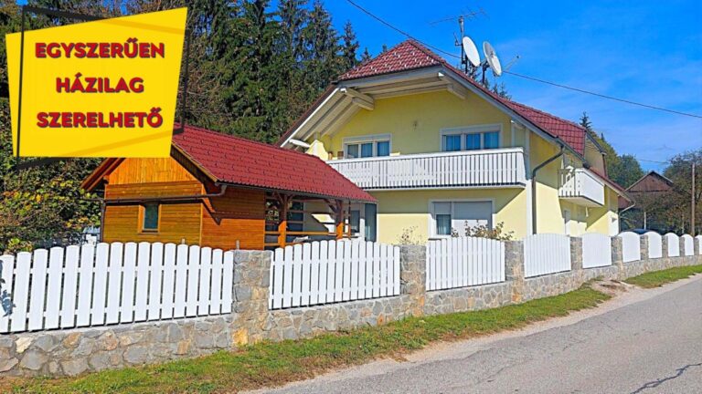 Prémium kerítés elemek az XXL kerítés shop választékában