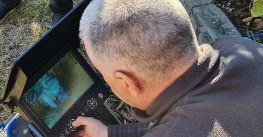 Kamerás csatornavizsgálat a Csötörésprofi vízszivárgás bemérés szolgáltatásában